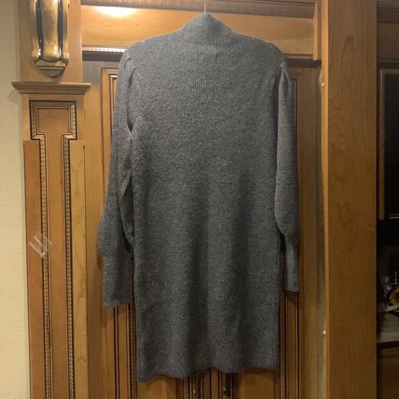 NWOT Blu Pepper Turtle Neck Sweater Dress Size Small - Picture 4 of 7